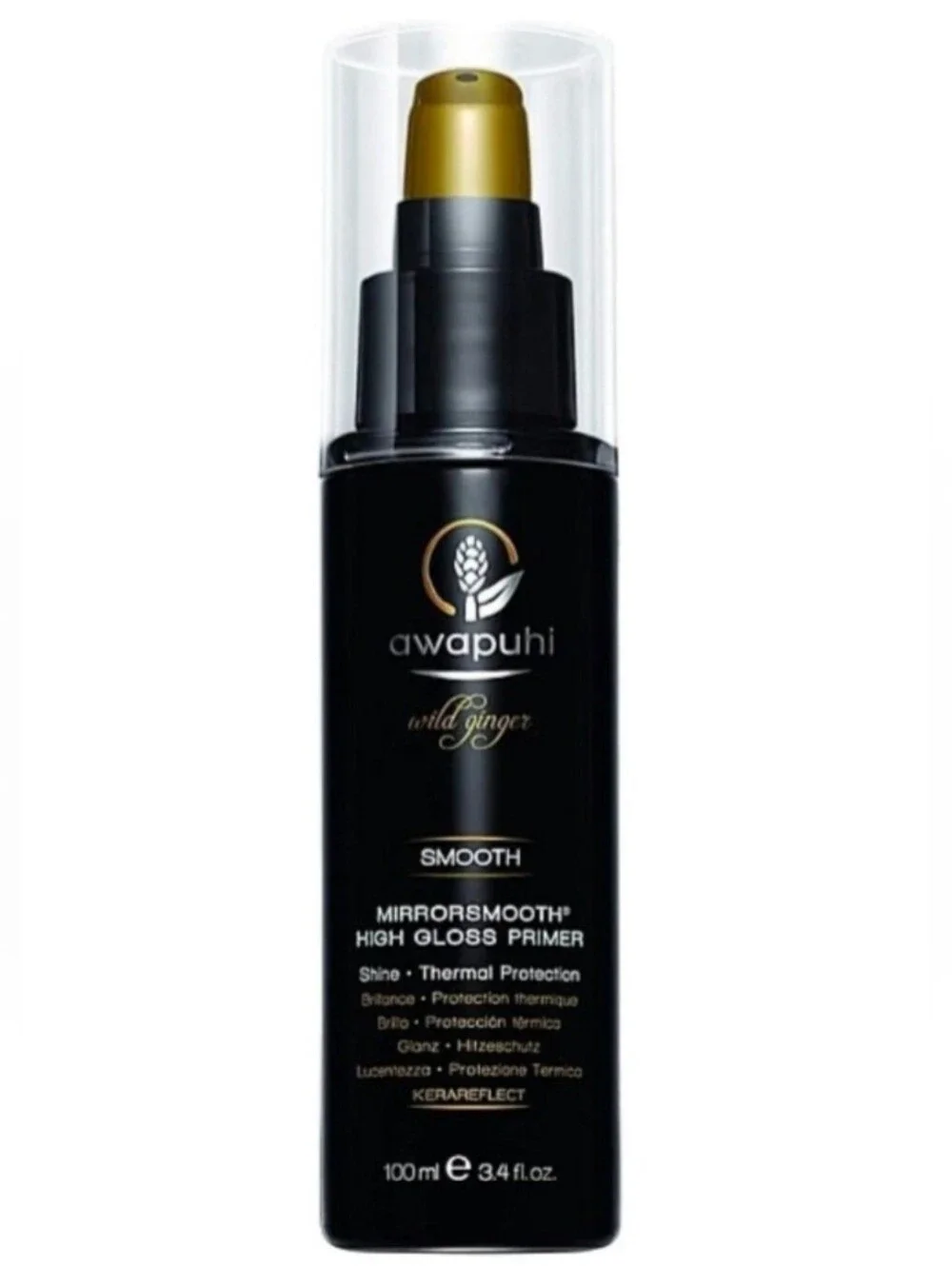 New Paul Mitchell Awapuhi Wild Ginger MirrorSmooth High Gloss Primer Size 3.4 oz